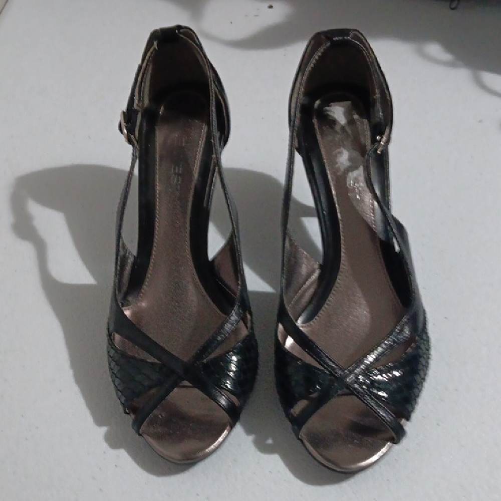 Elegant Black Women's Heels